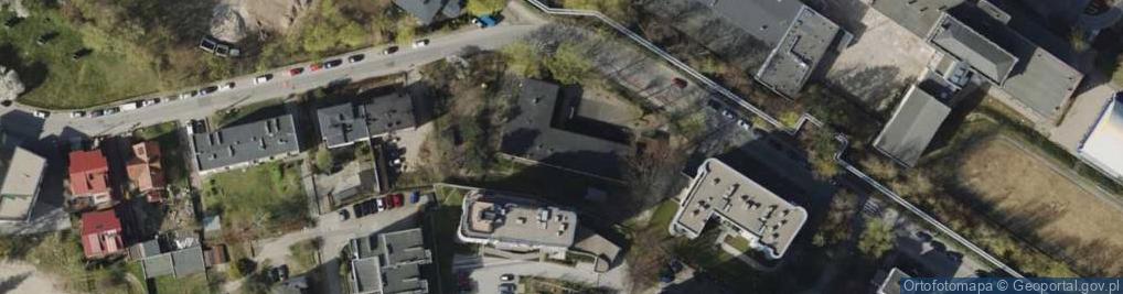 Zdjęcie satelitarne Gdyńska Szkoła Społeczna