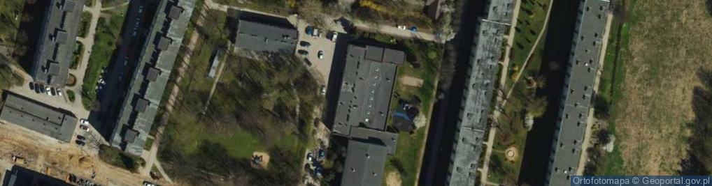 Zdjęcie satelitarne I Społeczna Szkoła Podstawowa Sto W Słupsku