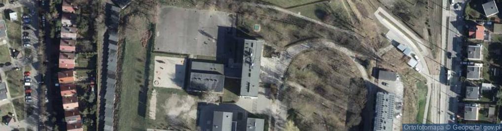 Zdjęcie satelitarne I Społeczna Szkoła Podstawowa W Gorzowie Wlkp.
