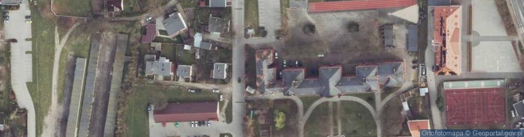 Zdjęcie satelitarne I Szkoła Podstawowa Nr 6 Dla Dorosłych