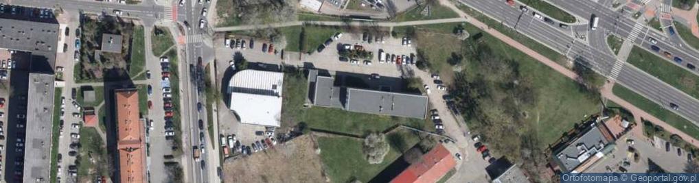 Zdjęcie satelitarne II Prywatna Szkoła Podstawowa Zespołu Oświatowo-Konsultacyjnego 'Profesor' Sp. Z O.o.
