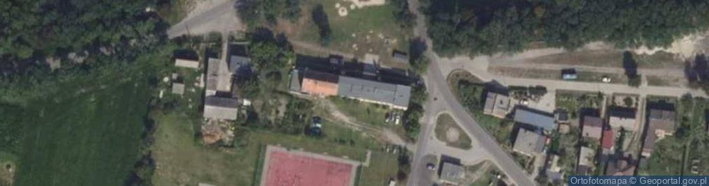 Zdjęcie satelitarne im. Armii Krajowej w Zespole Szkolno - Przedszkolnym