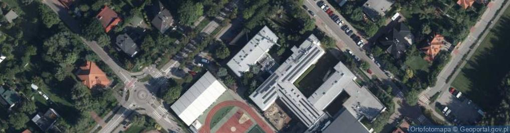 Zdjęcie satelitarne im. Jana Pawła II w ZS