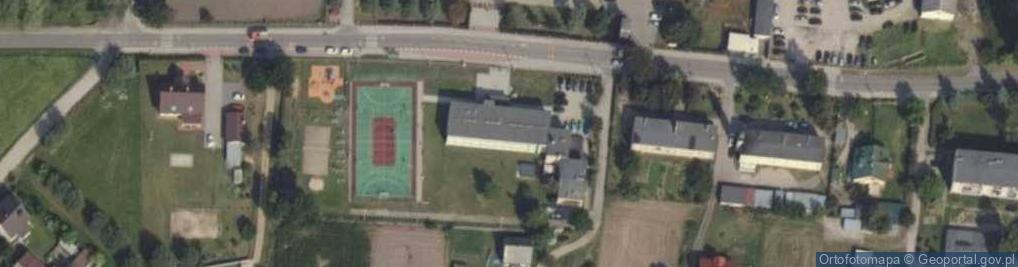 Zdjęcie satelitarne im. Jana Pawła II