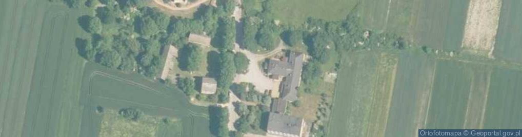 Zdjęcie satelitarne im. Jana Pawła II