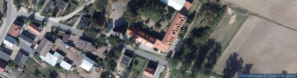 Zdjęcie satelitarne Im. Janusza Korczaka w Radoszkach