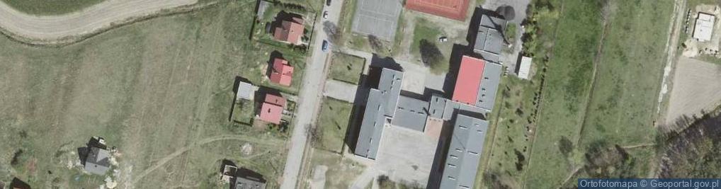Zdjęcie satelitarne im. Juliusza Słowackiego