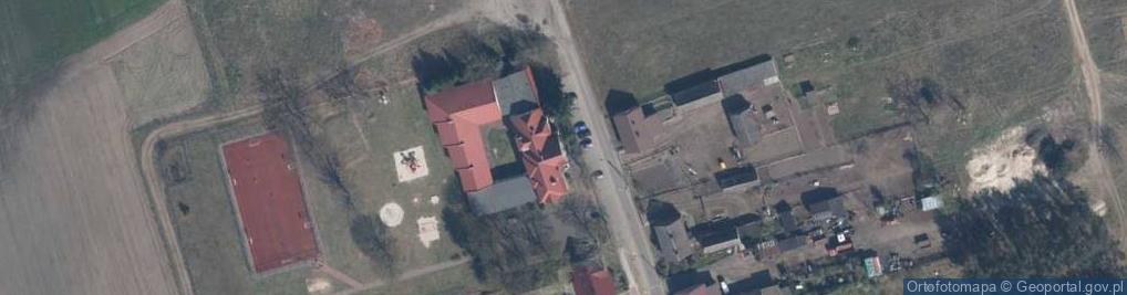 Zdjęcie satelitarne im. ks. Jerzego Popiełuszki