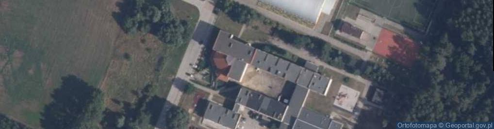 Zdjęcie satelitarne Im. ks. kard. Stefana Wyszyńskiego