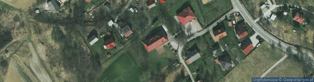 Zdjęcie satelitarne Im. mjr. Józefa Ryłki