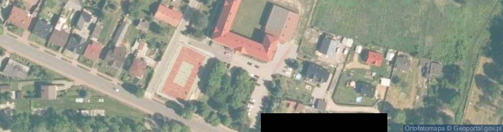 Zdjęcie satelitarne im. Stanisława Staszica