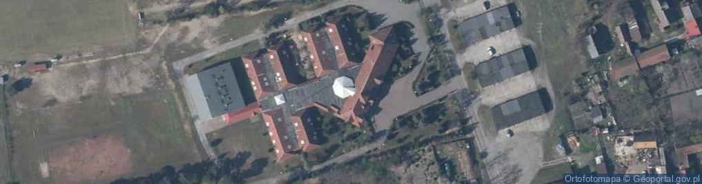 Zdjęcie satelitarne im. św. Jadwigi Śląskiej
