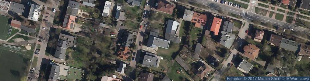 Zdjęcie satelitarne Integracyjna Podstawowa Szkoła Montessori Elipsoida