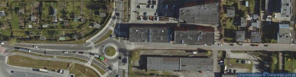 Zdjęcie satelitarne Językowa Szkoła Podstawowa 'Prymus'