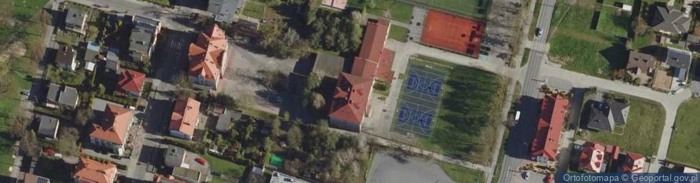 Zdjęcie satelitarne Katolicka Niepubliczna Szkoła Podstawowa W Biadaczu