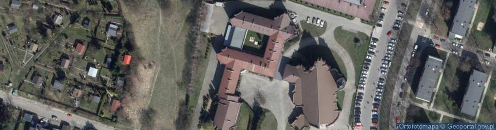 Zdjęcie satelitarne Katolicka Szkoła Podstawowa Im. Jana Pawła II W Łodzi