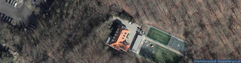 Zdjęcie satelitarne Katolicka Szkoła Podstawowa Im. Jana Pawła II