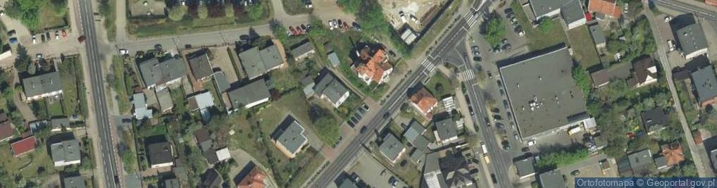Zdjęcie satelitarne Katolicka Szkoła Podstawowa im. Jana Pawła II