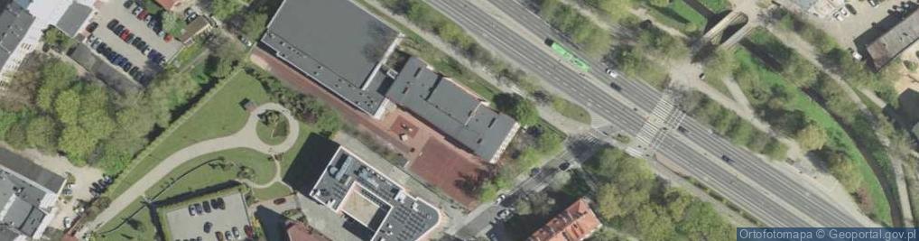 Zdjęcie satelitarne Katolicka Szkoła Podstawowa Im. Matki Bożej Miłosierdzia W Białymstoku