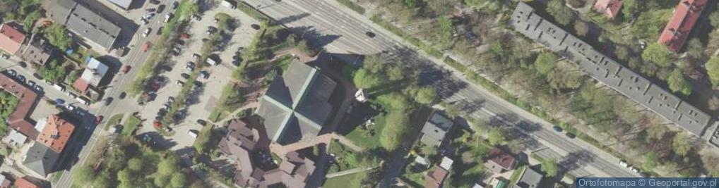Zdjęcie satelitarne Katolicka Szkoła Podstawowa Im. Św. Dominika Savio W Lublinie