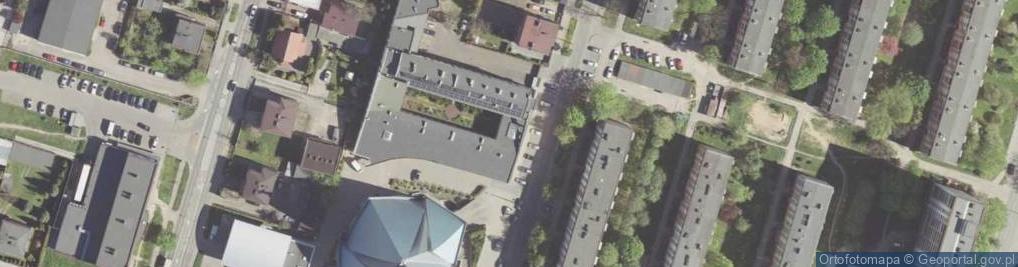 Zdjęcie satelitarne Katolicka Szkoła Podstawowa Im. Św. Filipa Neri