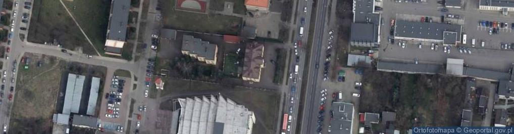 Zdjęcie satelitarne Katolicka Szkoła Podstawowa Im. Św. Jana Bosko W Piotrkowie Trybunalskim