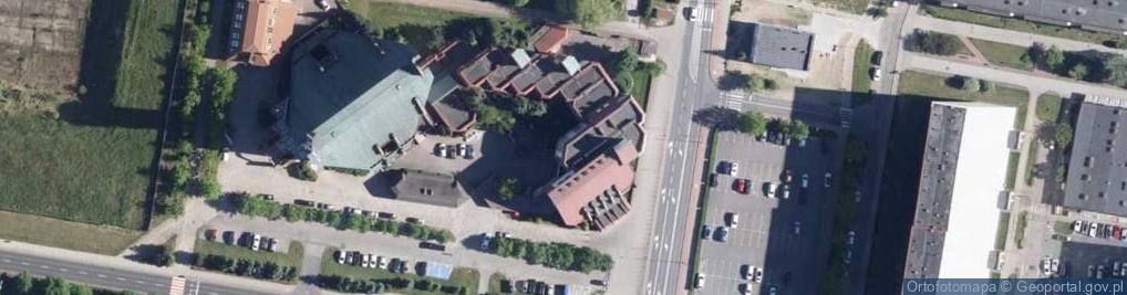 Zdjęcie satelitarne Katolicka Szkoła Podstawowa Im. Św. Jana Pawła II W Koszalinie