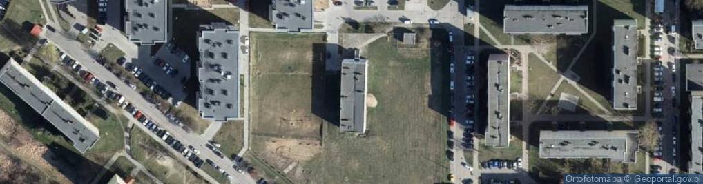 Zdjęcie satelitarne Katolicka Szkoła Podstawowa Im. Św. Jana Pawła II