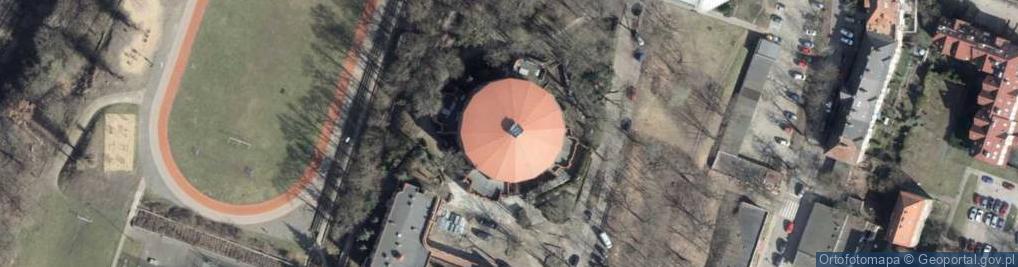 Zdjęcie satelitarne Katolicka Szkoła Podstawowa Im. Św. Rodziny W Szczecinie