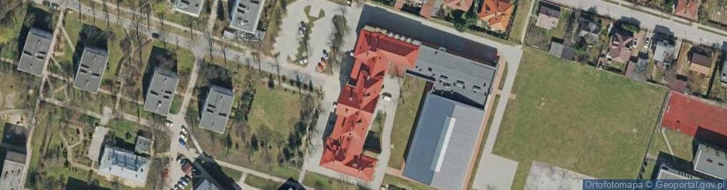 Zdjęcie satelitarne Katolicka Szkoła Podstawowa Im. Św. Stanisława Kostki