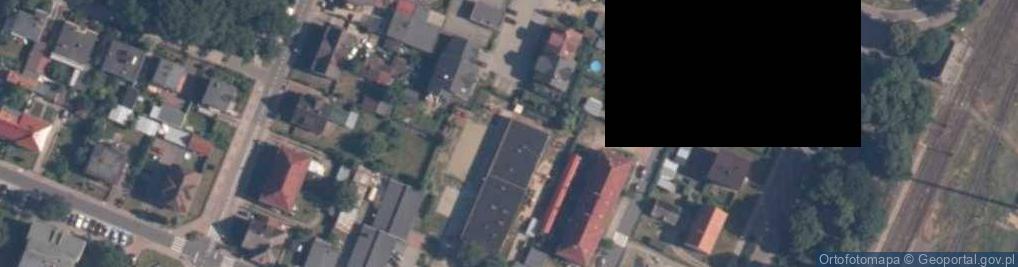 Zdjęcie satelitarne Katolicka Szkoła Podstawowa Im. Św. Wojciecha W Złotowie