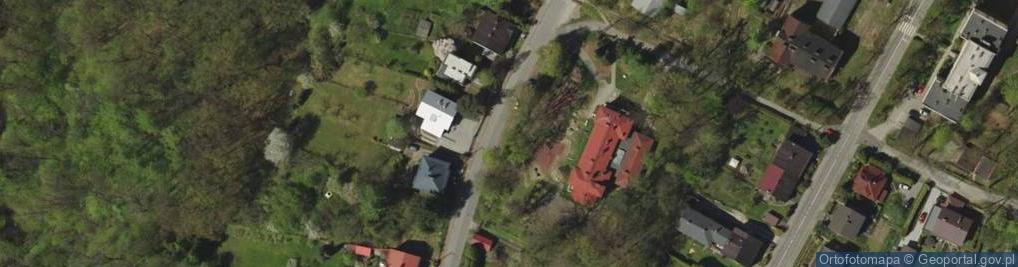 Zdjęcie satelitarne Katolicka Szkoła Podstawowa Im. Świętej Rodziny W Cieszynie