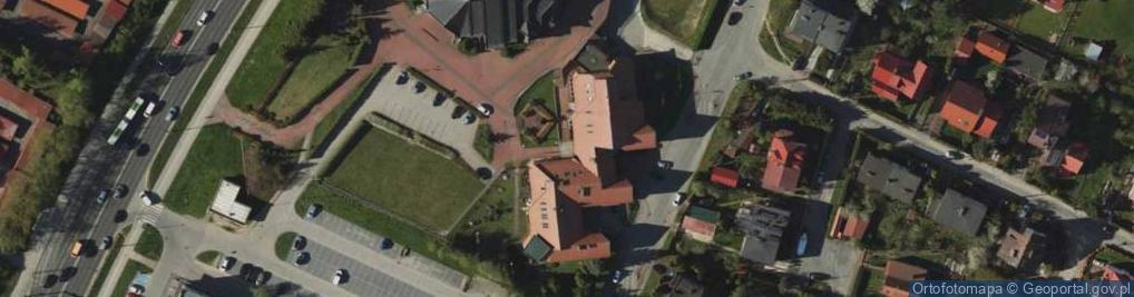 Zdjęcie satelitarne Katolicka Szkoła Podstawowa Im. Świętej Rodziny W Olsztynie