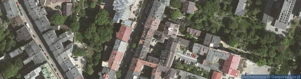 Zdjęcie satelitarne Katolicka Szkoła Podstawowa Im. Świętej Rodziny Z Nazaretu W Krakowie