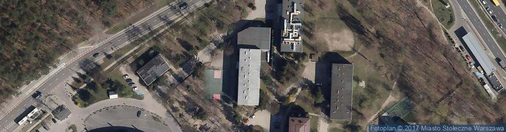 Zdjęcie satelitarne Katolicka Szkoła Podstawowa Nr 109 Fundacji Na Rzecz Rodziny Im. Św. Rodziny