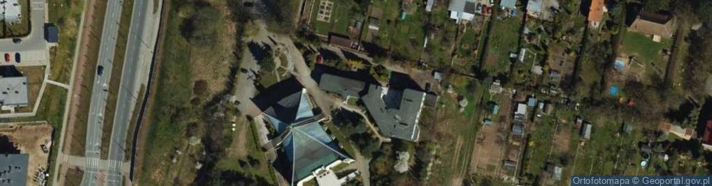 Zdjęcie satelitarne Katolicka Szkoła Podstawowa Świętej Rodziny Z Nazaretu - Ziarno