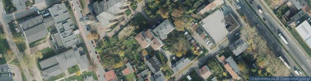Zdjęcie satelitarne Katolicka Szkoła Podstawowa W Częstochowie