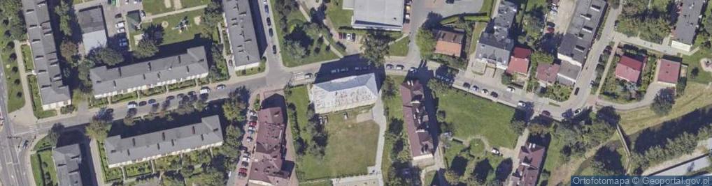 Zdjęcie satelitarne Katolicka Szkoła Podstawowa W Tarnowie