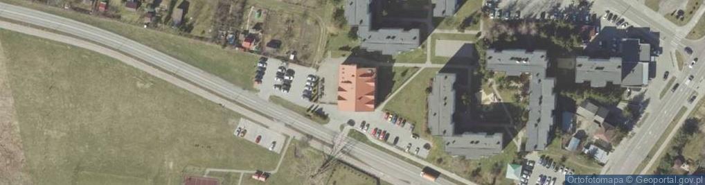 Zdjęcie satelitarne Katolicka Szkoła Podstawowa Z Siedzibą W Zamościu