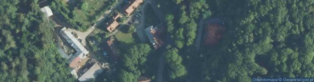 Zdjęcie satelitarne Katolicka Szkoła Podstawowa