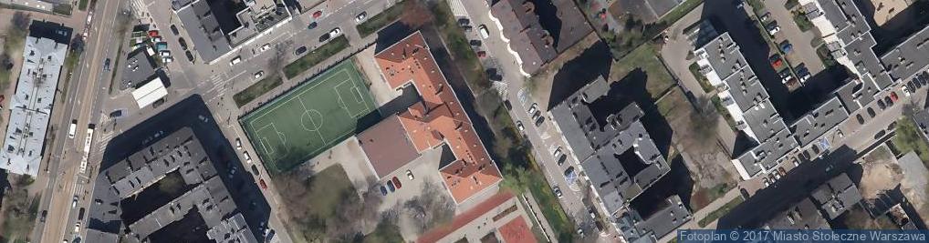 Zdjęcie satelitarne Korczak. Szkoła Podstawowa Montessori