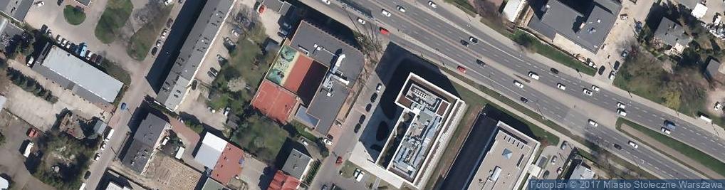 Zdjęcie satelitarne Międzynarodowa Szkoła Podstawowa Towarzystwa Edukacyjnego 'Vizja'