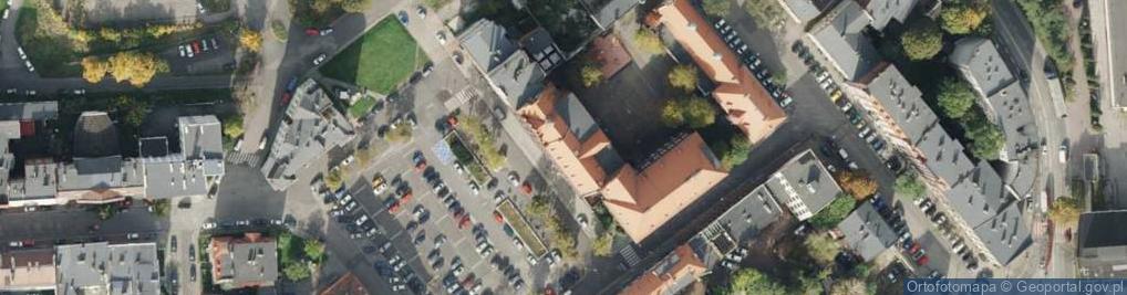 Zdjęcie satelitarne Międzynarodowa Szkoła Podstawowa W Zabrzu International Primary School In Zabrze