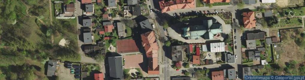 Zdjęcie satelitarne Miejska nr 13