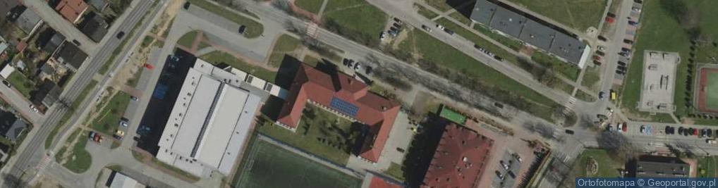 Zdjęcie satelitarne Miejska nr 6 im. Janusza Korczaka