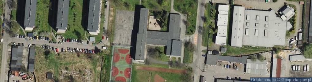 Zdjęcie satelitarne Miejska Szkoła Podstawowa Nr 11 W Piekarach Śląskich