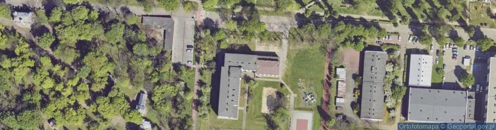Zdjęcie satelitarne Miejska Szkoła Podstawowa Nr 2 W Piekarach Śląskich