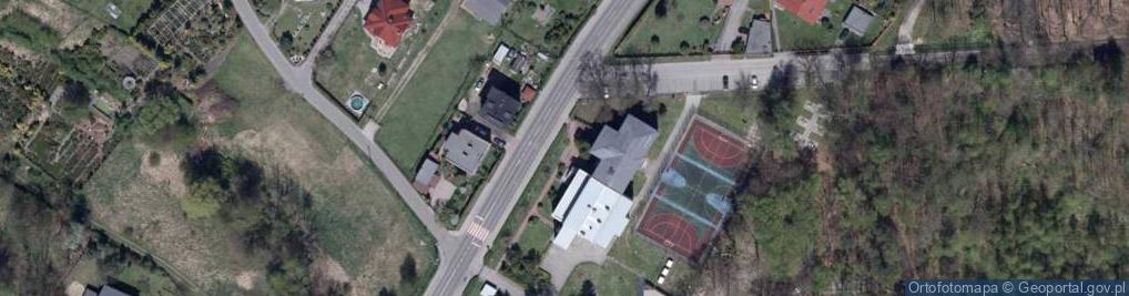 Zdjęcie satelitarne Miejska Szkoła Podstawowa Nr 3 W Knurowie