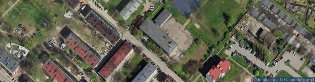 Zdjęcie satelitarne Miejska Szkoła Podstawowa Nr 9 Z Oddziałami Integracyjnymi Im. Gustawa Morcinka