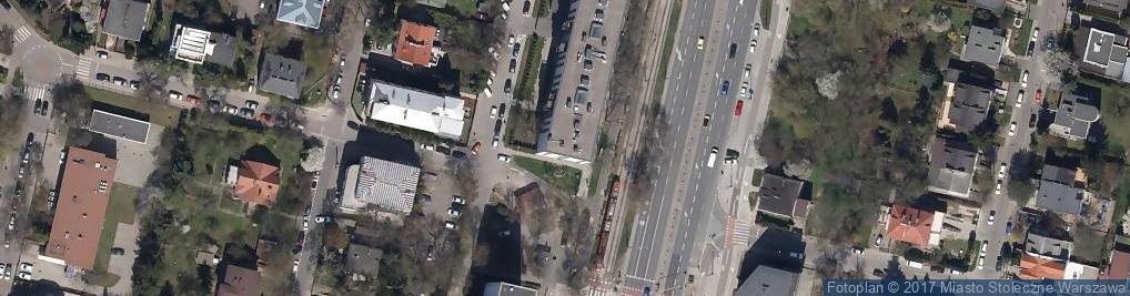 Zdjęcie satelitarne MULTISCHOOL INERNATIONAL SCHOOL Szkoła Podstawowa